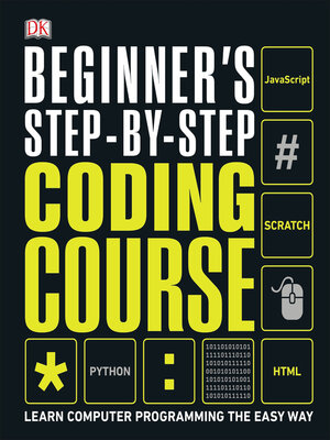 cover image of Beginner's Step-by-Step Coding Course